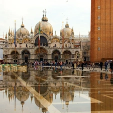 Venice, Basilica of St. brand