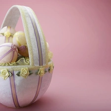 eggs, basket