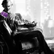 Batman, JOKER, Cards