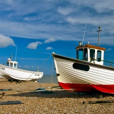 Cutters, Coast, Beaches, fishing