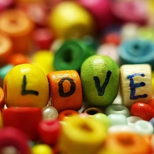 Love things, color, beads