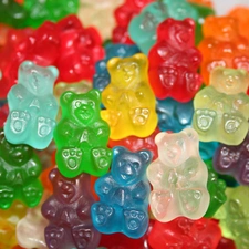 bears, sweet, jellies