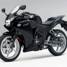 Honda CBR 250R, small, Becks - motorbike