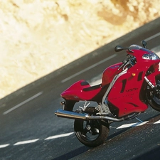 Triumph Daytona 955i, Becks - motorbike