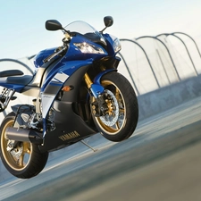 Yamaha YZF R6, Becks - motorbike