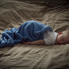 Bedding, Sleeping, Kid