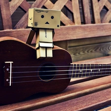 Bench, Danbo, Guitar