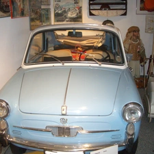 Front, Autobianchi Bianchina