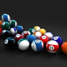 color, billiards, Orbs, Bile