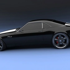 Camaro Concept SS 2+2, Black