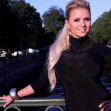 Dress, Anna Semenovich, black