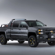 Chevrolet Silverado, Black Ops Concept