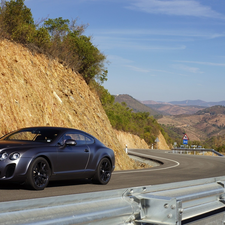 Mat, Bentley Continental GTC, Black