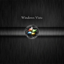 background, Windows Vista, Black