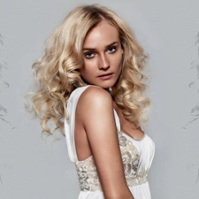 The look, Diane Kruger, Blonde