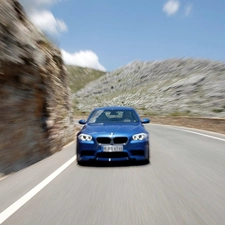 picture, BMW F10, blurry