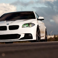 BMW, TUNING, White
