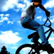 tricks, BMX