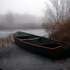 Wetlands, Boat