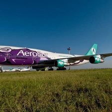 Aerosur, Boeing 747-300 CP