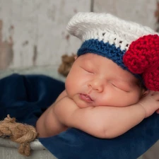 Bonnet, small, girl