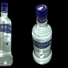 Bottles, vodka, Eristoff