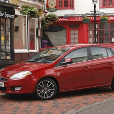 Red, Fiat Bravo