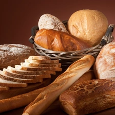 fresh, Bagels, bread, bread