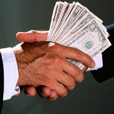 hands, money, bribe, grip