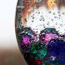 Orbs, water, bubbles, Danish