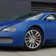 Bugatti Veyron Bleu Centenaire