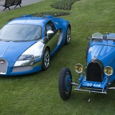 Lawn, Bugatti Veyron, Bugatti T40