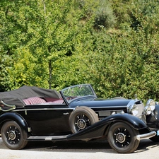 Mercedes Benz 540K, Cabriolet