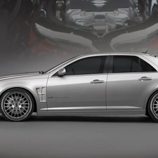 Cadillac STS, D3