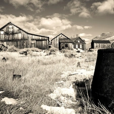 Bodie Ghost Town, California