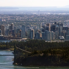 Canada, Town, Vancouver