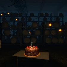 Candle, Cake, birthday