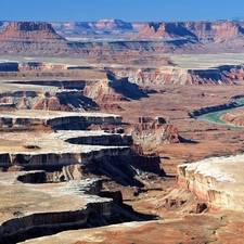 canyon, Rocky, Desert