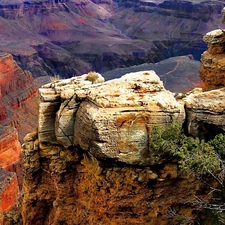 Red, canyon