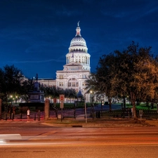 Capitol, Texas, Austin