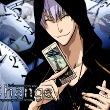 Tarot, Ichimaru Gin, Card