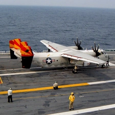 Grumman C-2 Greyhound, Carl Vinson