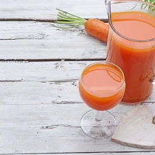 carrots, juice, carrot