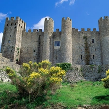 Castle, Portugal, Obidos