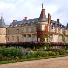 Chateau de Rambouillet, France, Castle