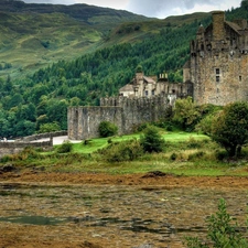 Scotland, Castle