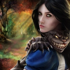 Alice, Alice: Madness Returns, cat