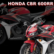 red hot, motor-bike, Honda CBR 1000 RR