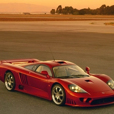 Airports, Saleen S7, CD