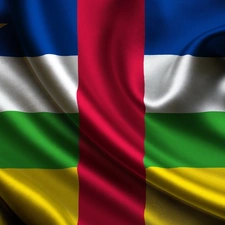 flag, Central African Republic